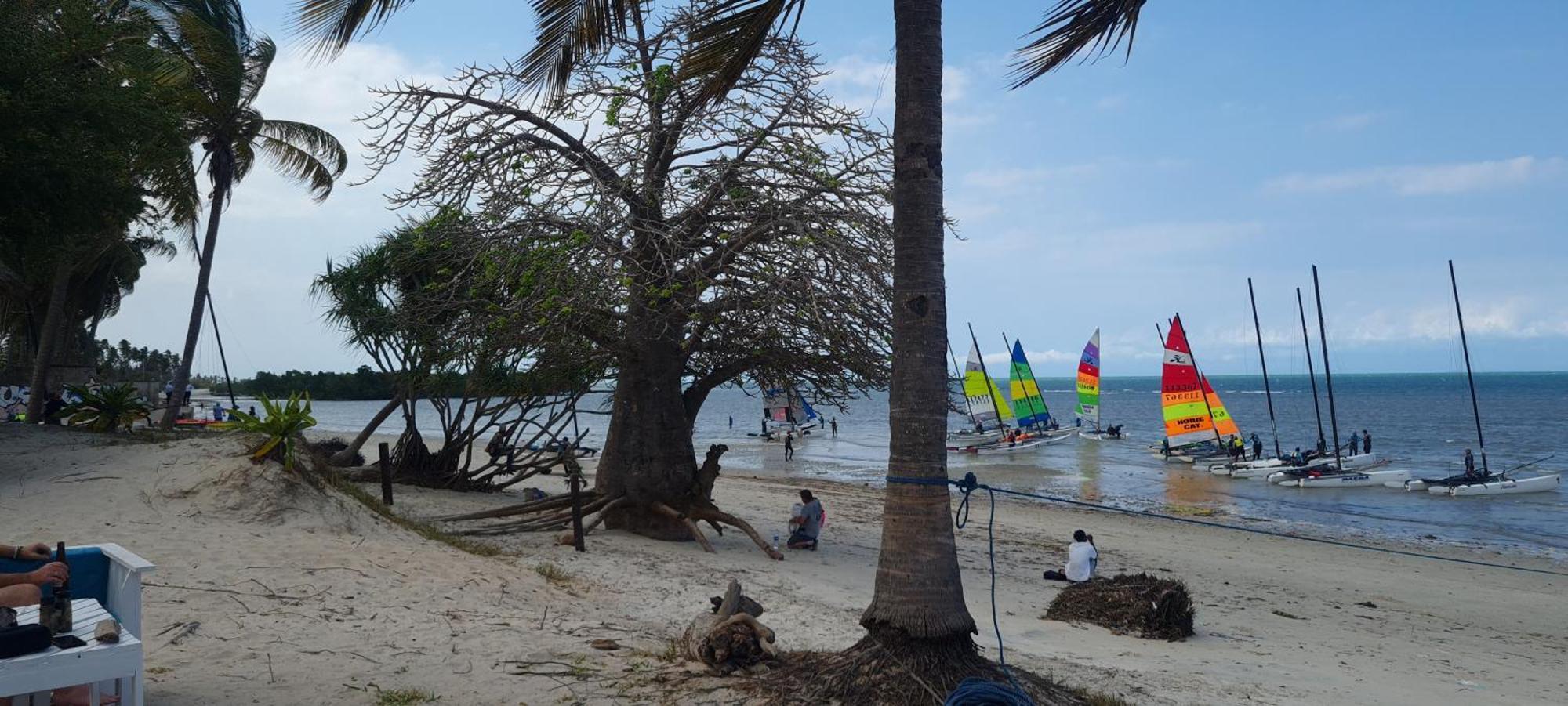 Funky Squids Beach Resort Bagamoyo Eksteriør billede